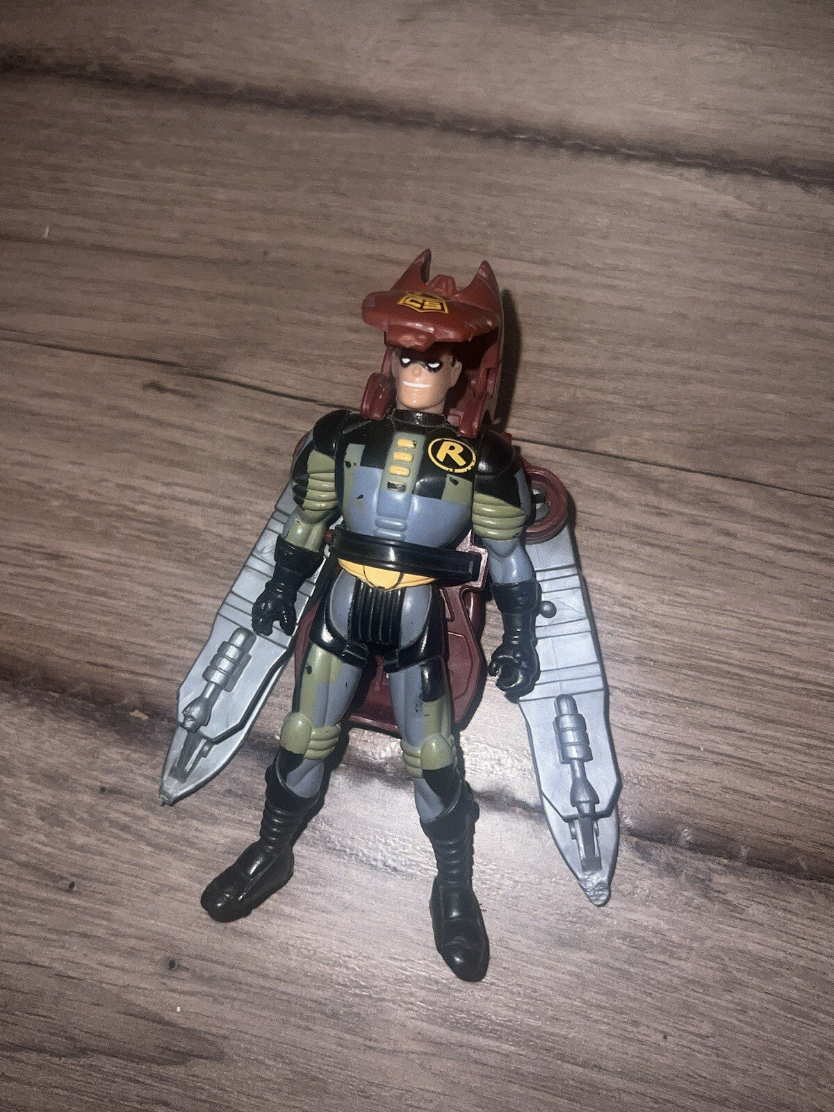 1994 Robin Ski Blast Action Figure Complete Kenner DC Comics Batman