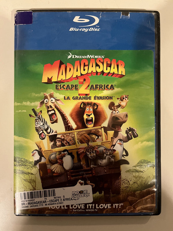 Madagascar: Escape 2 Africa (Blu-Ray, 2008)
