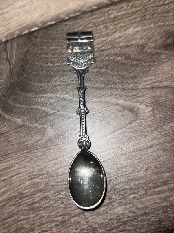 Vintage Wetaskiwin Alberta Canada Souvenir Spoon
