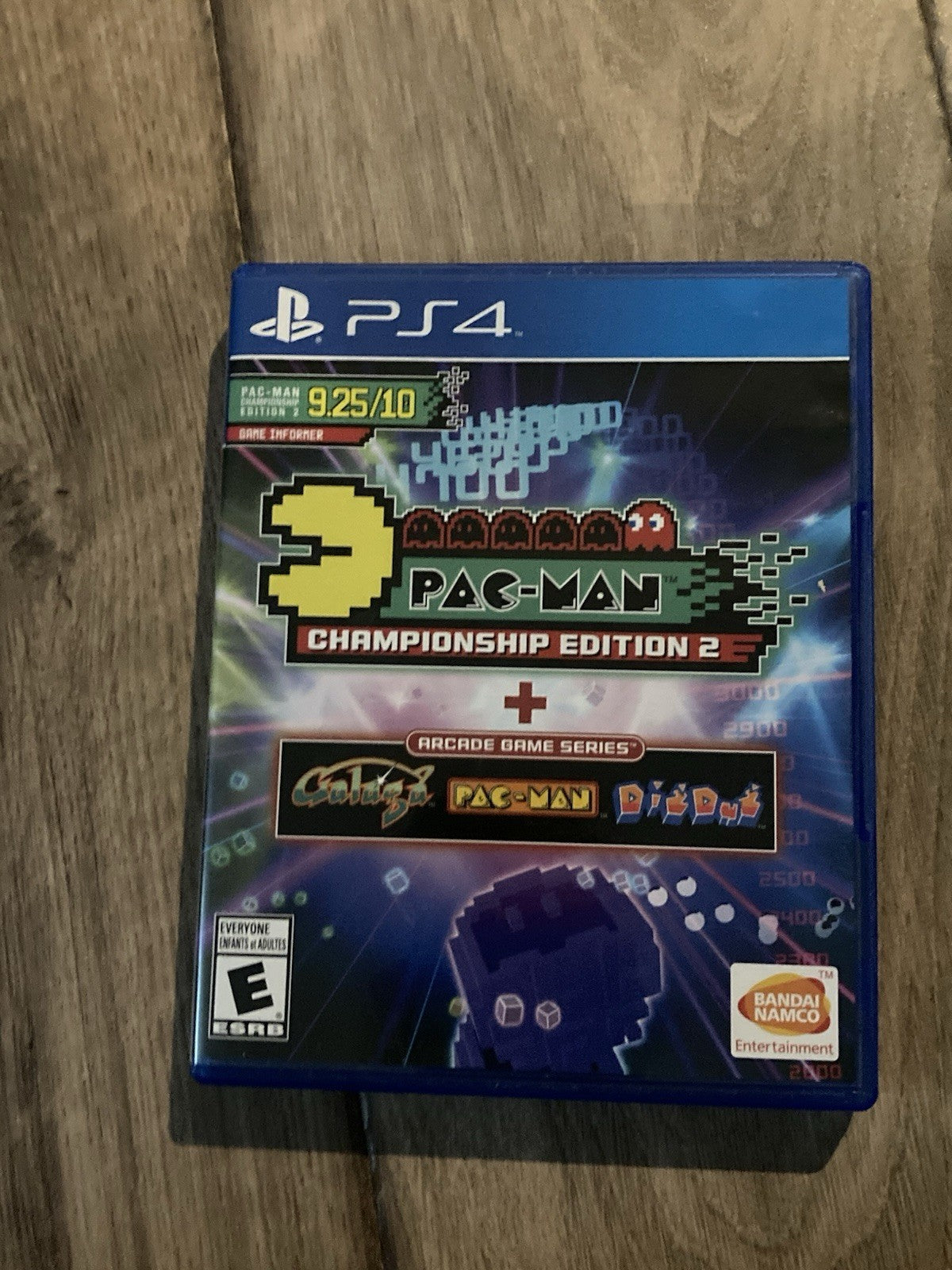 Pac-Man Championship Edition 2 + Arcade Game Series (Sony PlayStation 4, 2016)