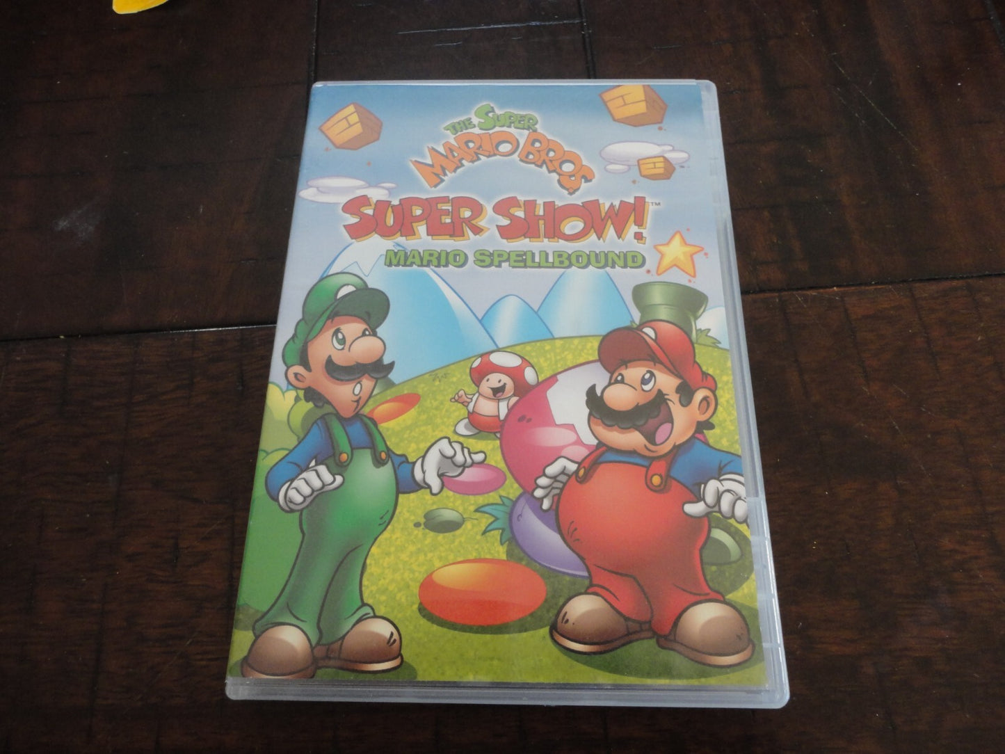 Super Mario Bros: Mario Spellbound (DVD, 2008)