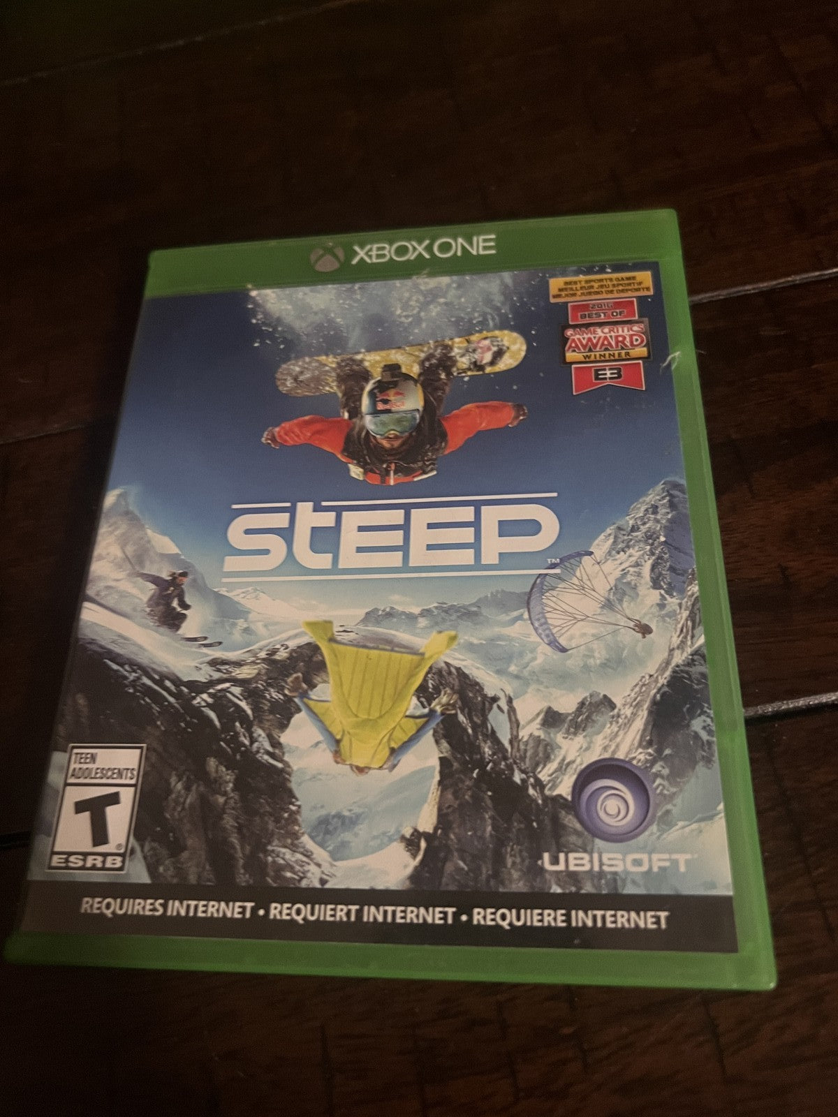 Steep (Microsoft Xbox One, 2016) CIB COMPLETE