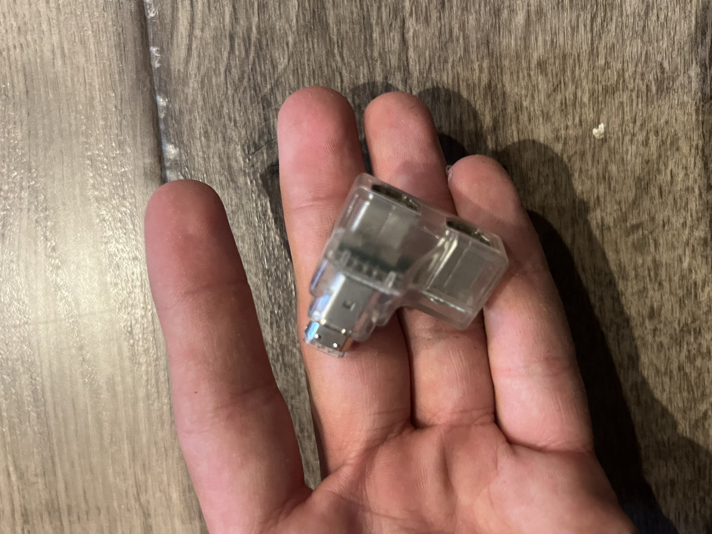 Game Boy Advance 2 to 1 Adapter