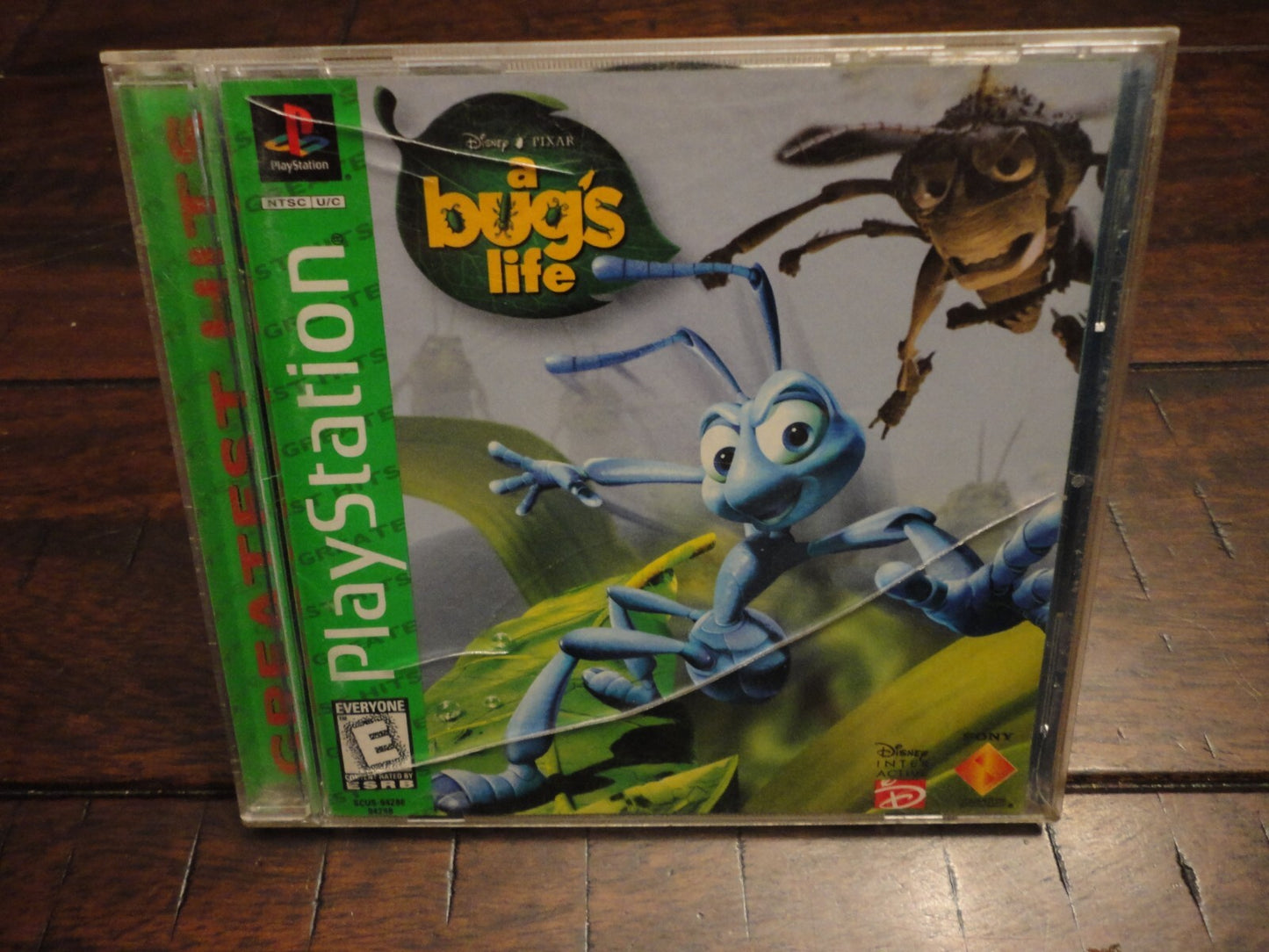 A Bug's Life - Greatest Hits (Sony PlayStation 1, 1998) CIB