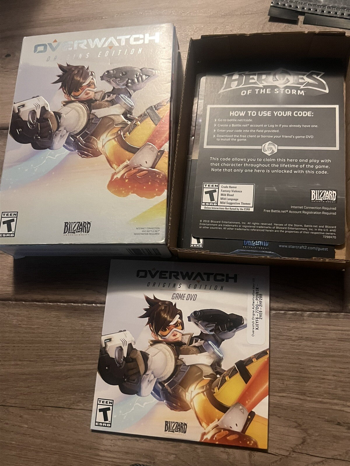 Overwatch: Origins Edition (PC, 2016) CIB