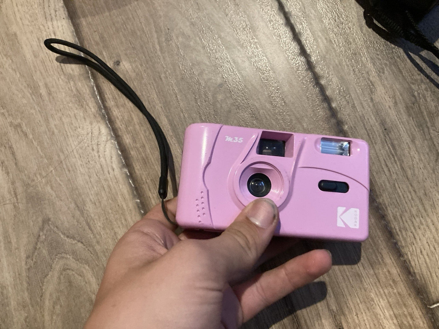 Kodak M35 Film Camera Pink Untested