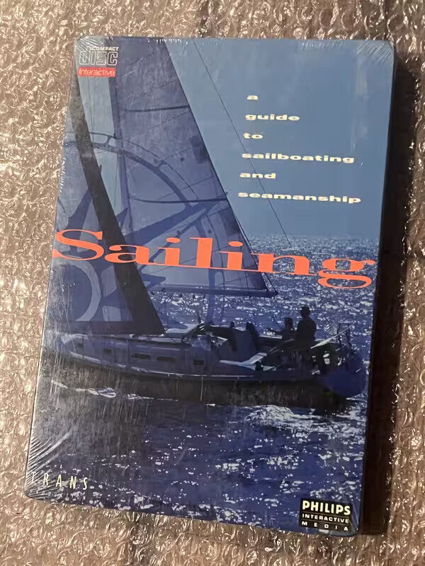 Sailing (Phillips CD-i CDI, 1992) BRAND NEW SEALED