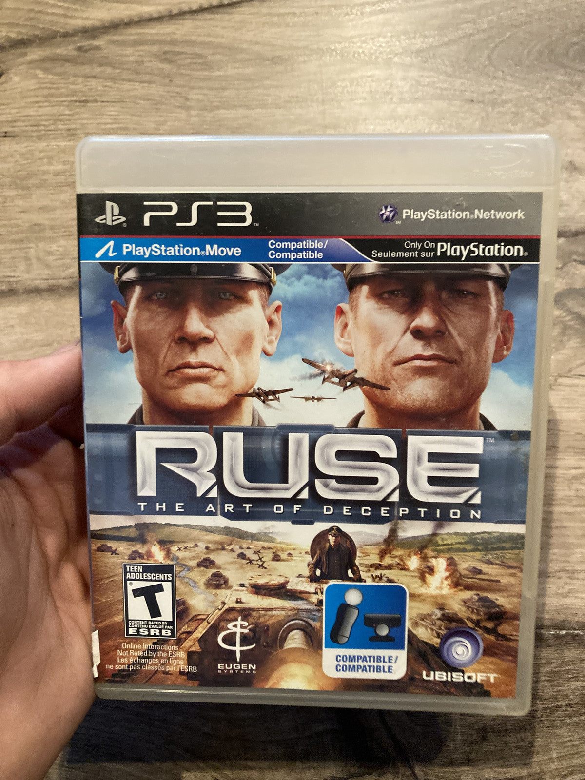 R.U.S.E. (Sony Playstation 3 PS3, 2010) CIB COMPLETE