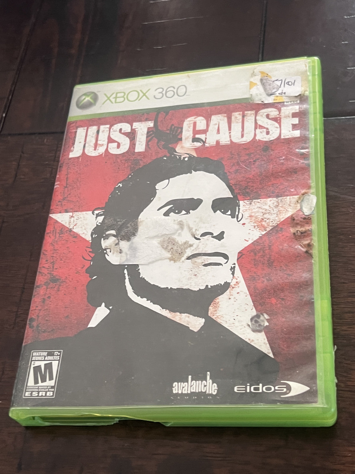 Just Cause (Microsoft Xbox 360, 2006) NO MANUAL