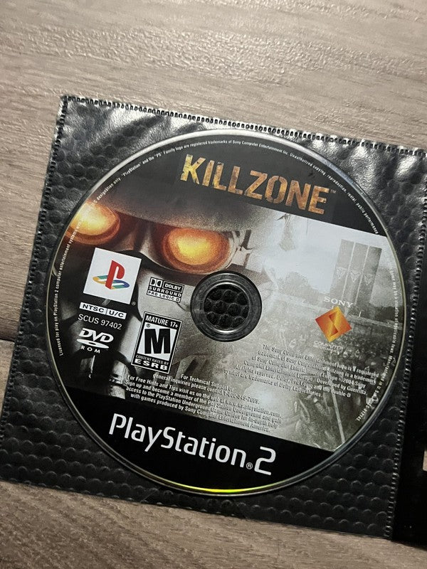 Killzone (Sony PlayStation 2, 2004) DISC ONLY