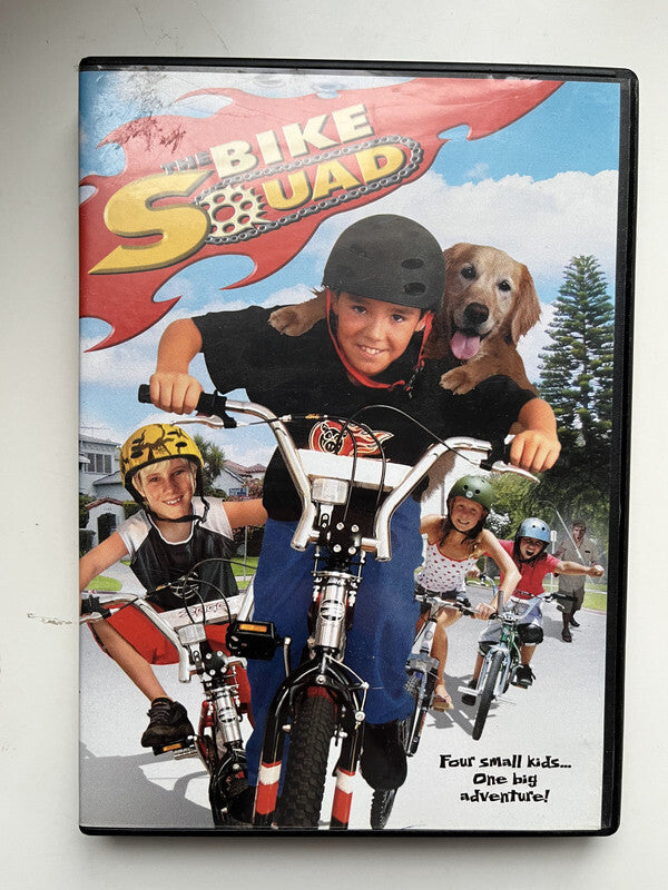 The Bike Squad (Dvd, 2004, Callie Waterman, Braden Parks, Graham Spillman, OOP)