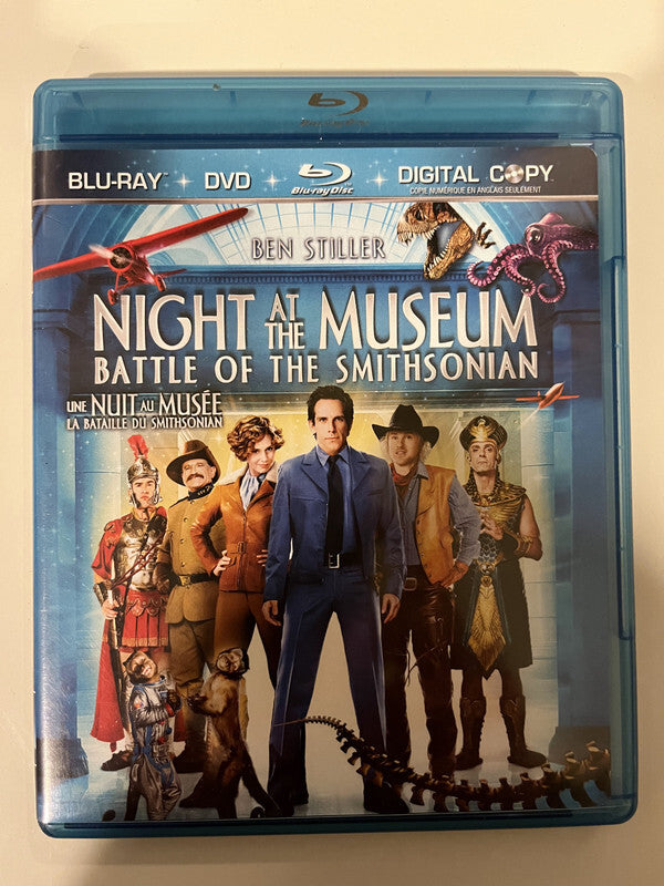 Night At The Museum: Battle Of The Smithsonian (Blu-ray ,2009) 20th Century Fox