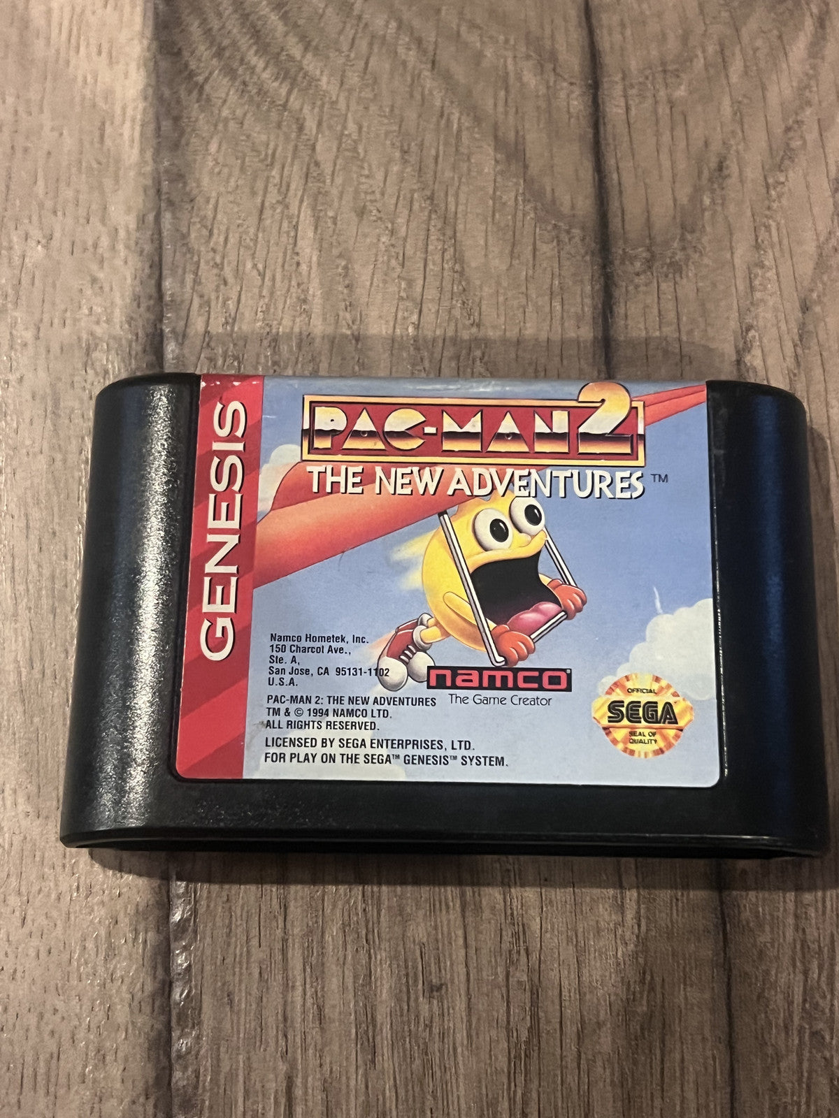 Pac-Man 2 The New Adventures (Sega Genesis, 1994) CART ONLY