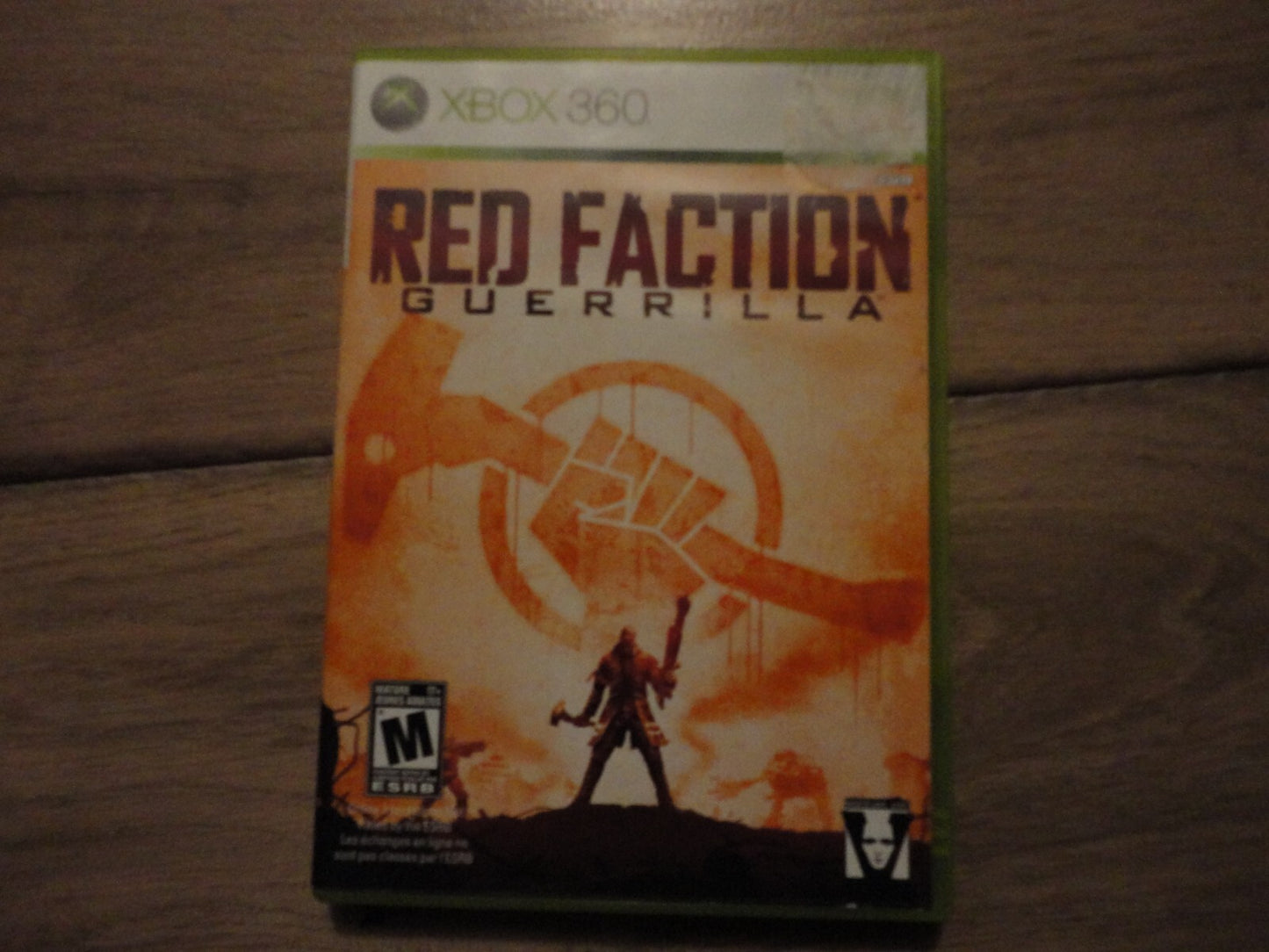 Red Faction: Guerrilla (Microsoft Xbox 360, 2009) CIB
