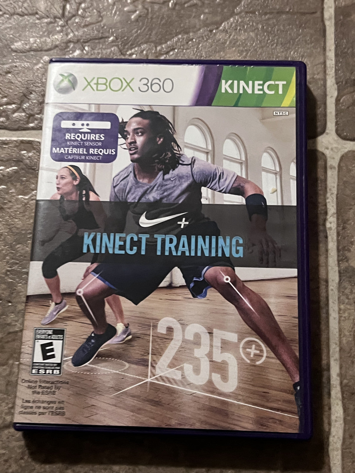 Nike + Kinect Training (Microsoft Xbox 360, 2012) CIB COMPLETE