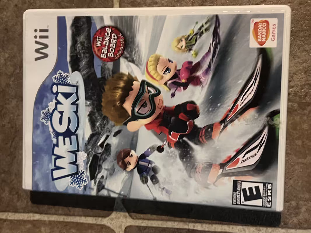 We Ski (Nintendo Wii, 2008) CIB COMPLETE