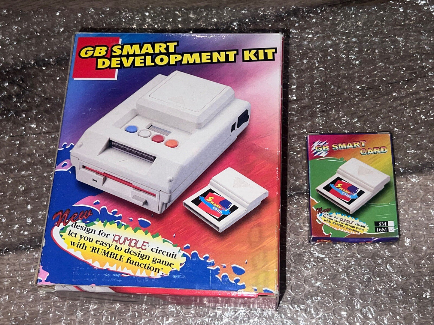 GB Smart Development Kit Sony for Gameboy CIB UNUSED With Smart Card