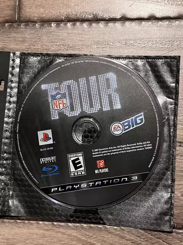NFL Tour (Sony Playstation 3, 2008) DISC ONLY