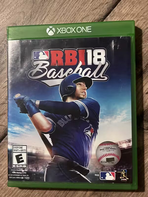 RBI Baseball 18 (Xbox One, 2018) CIB