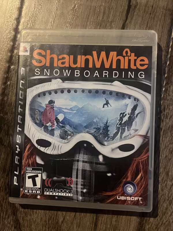 Shaun White Snowboarding (Playstation 3, 2008) NO MANUAL