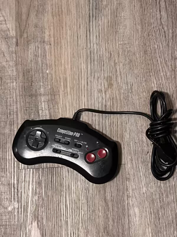 Nintendo Entertainment System Competition-Pro Professional Control Pad 8003 NES