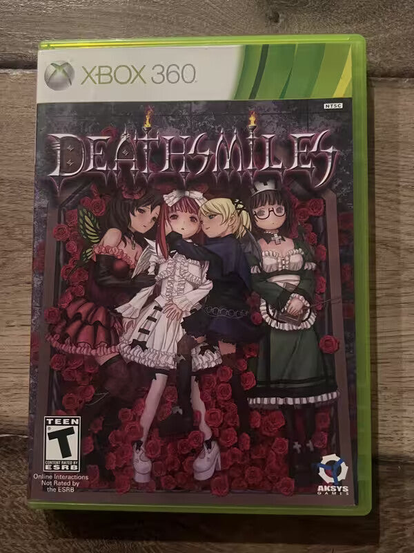 DeathSmiles (Microsoft Xbox 360, 2010) CIB