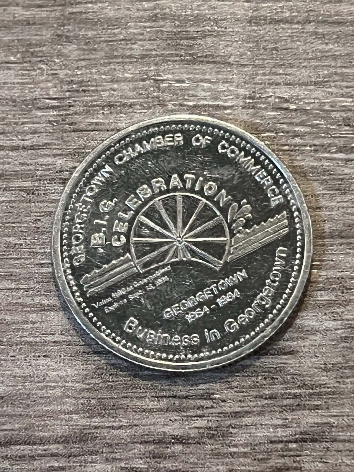 Georgetown, Ontario 1984 Souvenir Dollar