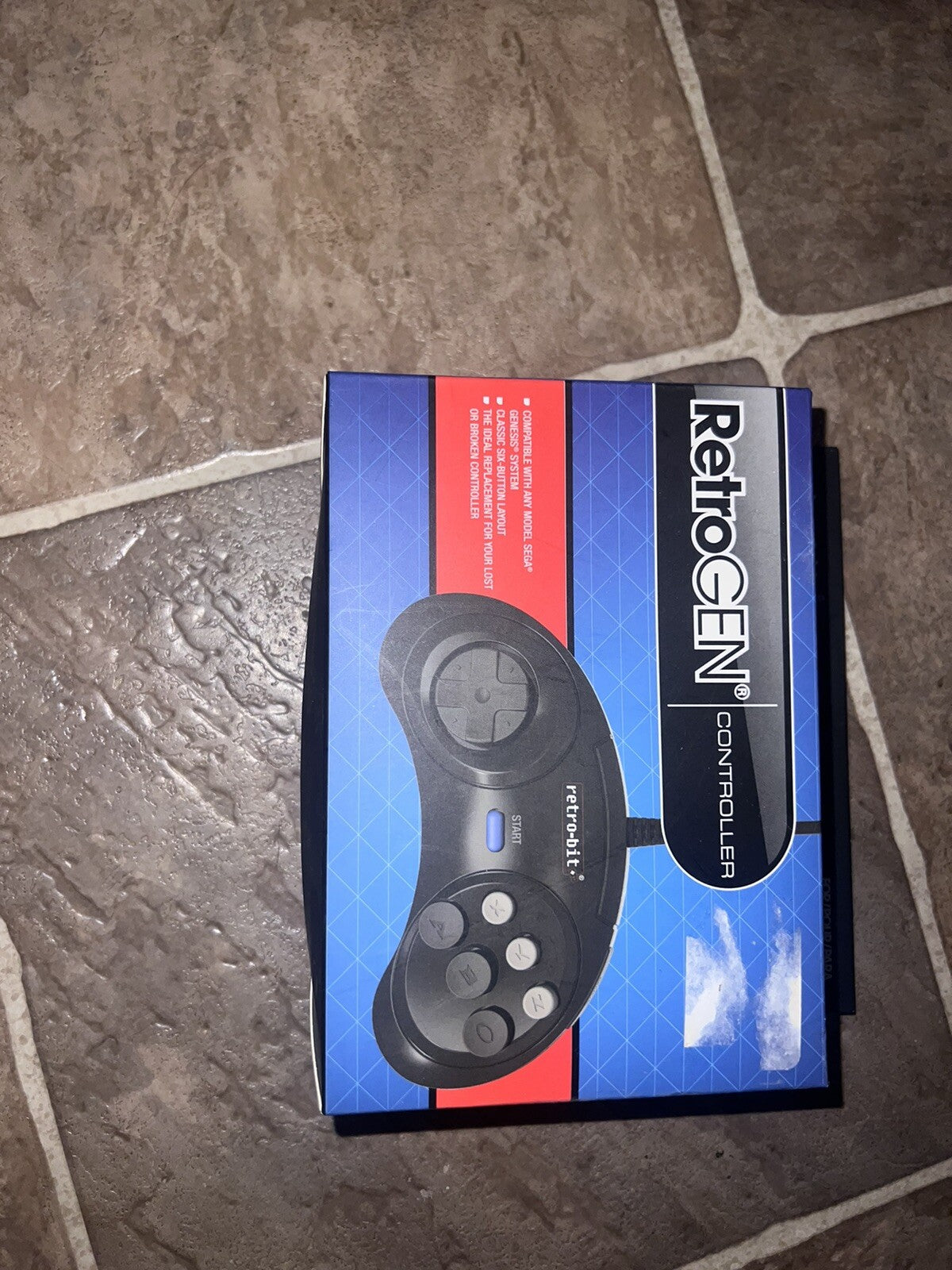 Retro-bit RetroGen Classic 6 button Controller BRAND NEW