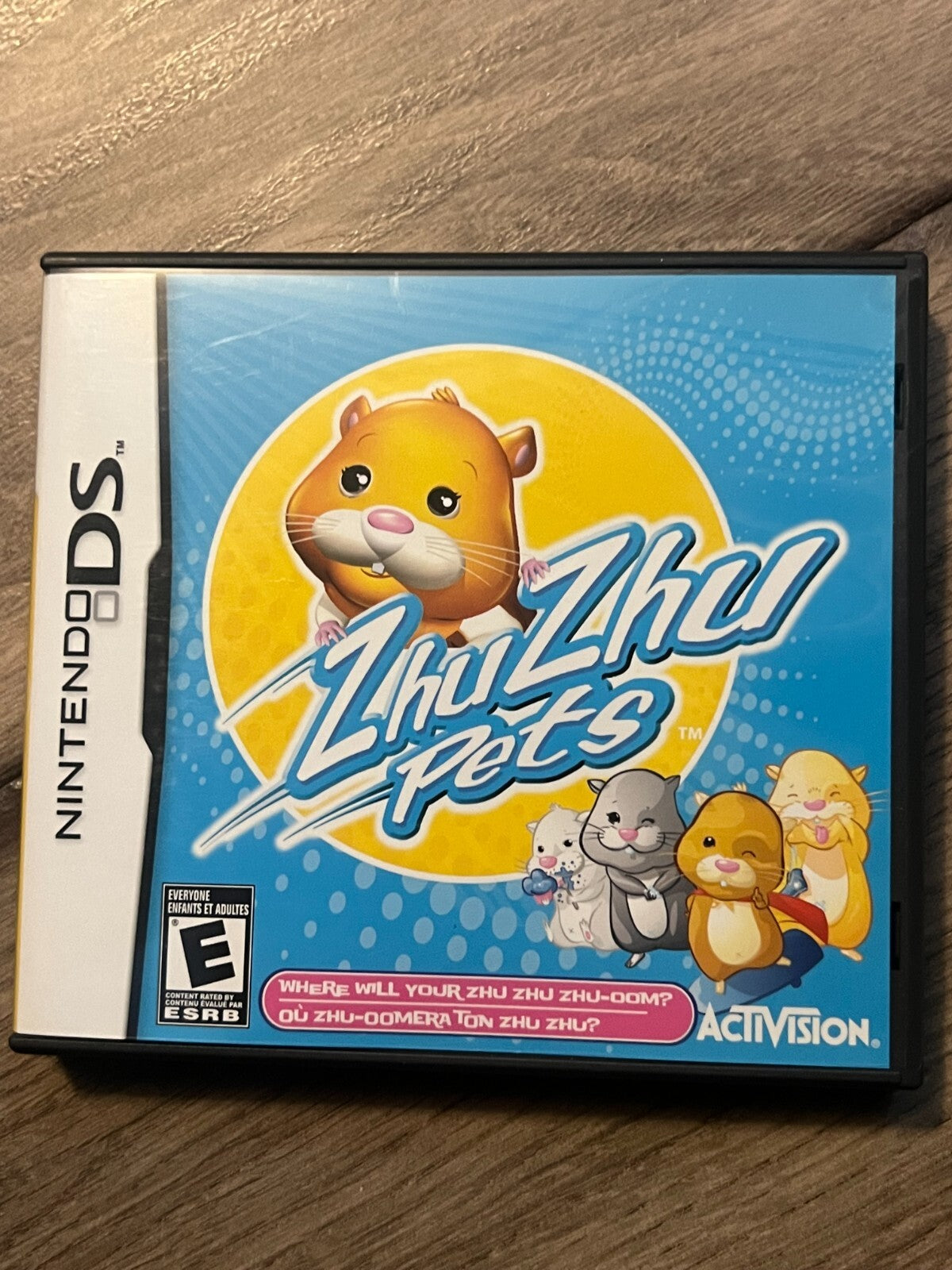 ZhuZhu Pets (Nintendo DS, 2009) CIB