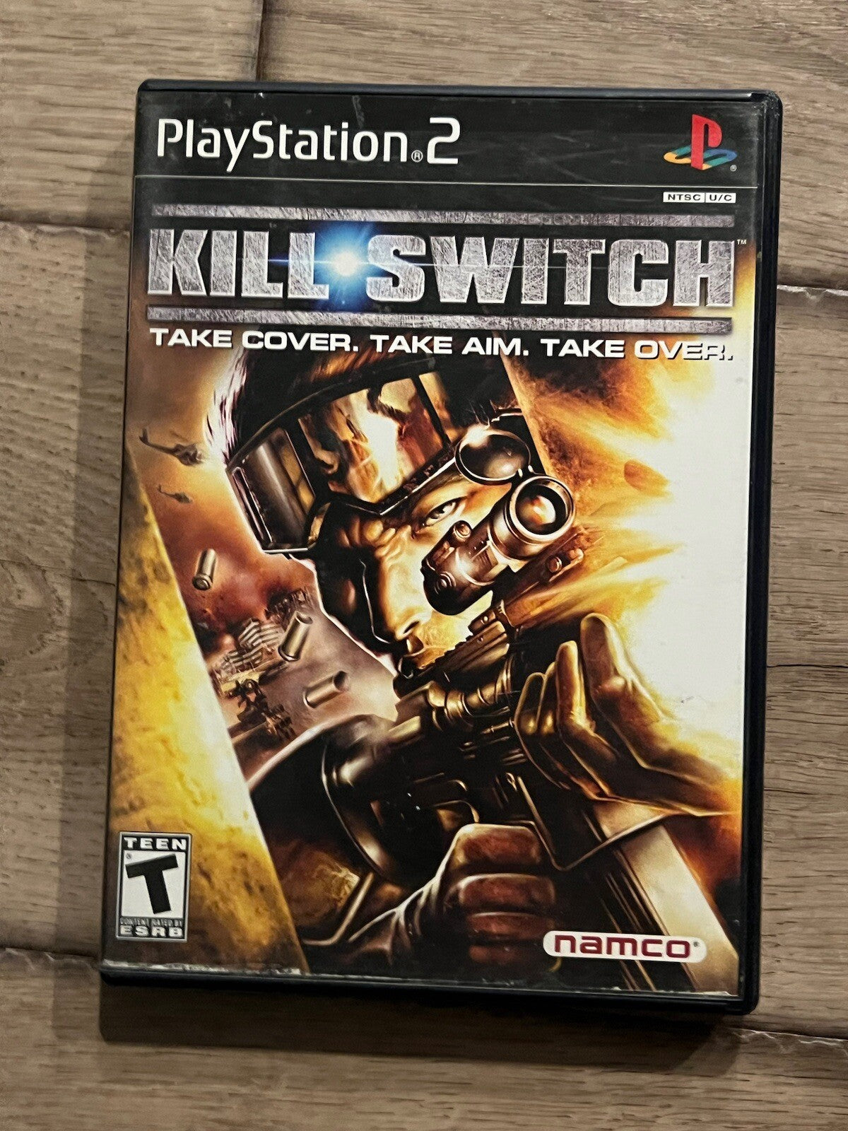 Kill Switch (Sony PlayStation 2, 2003) NO MANUAL