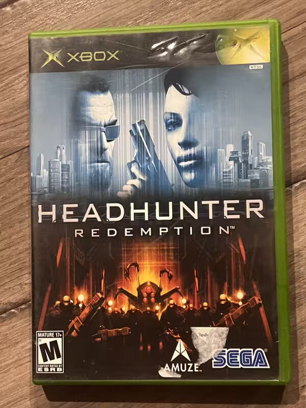 Headhunter Redemption (Microsoft Xbox, 2004) CIB
