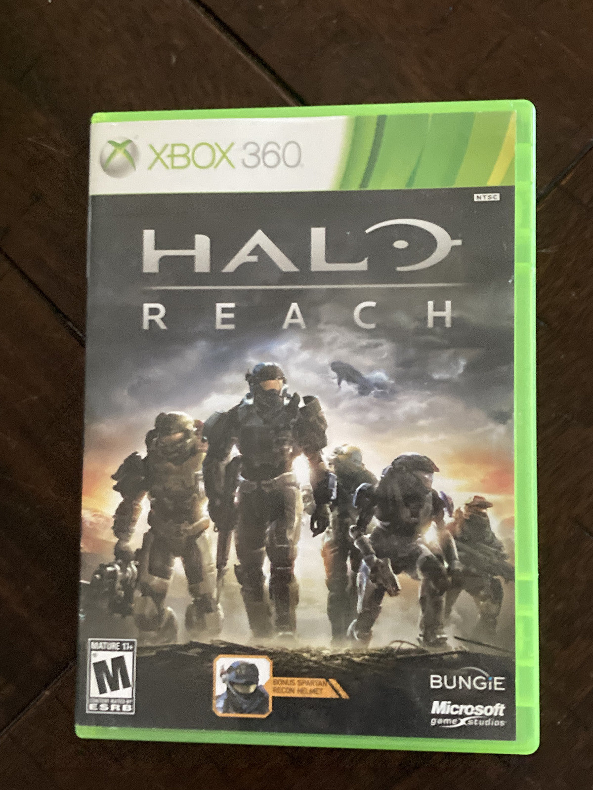 Halo: Reach (Microsoft Xbox 360, 2010) NO MANUAL