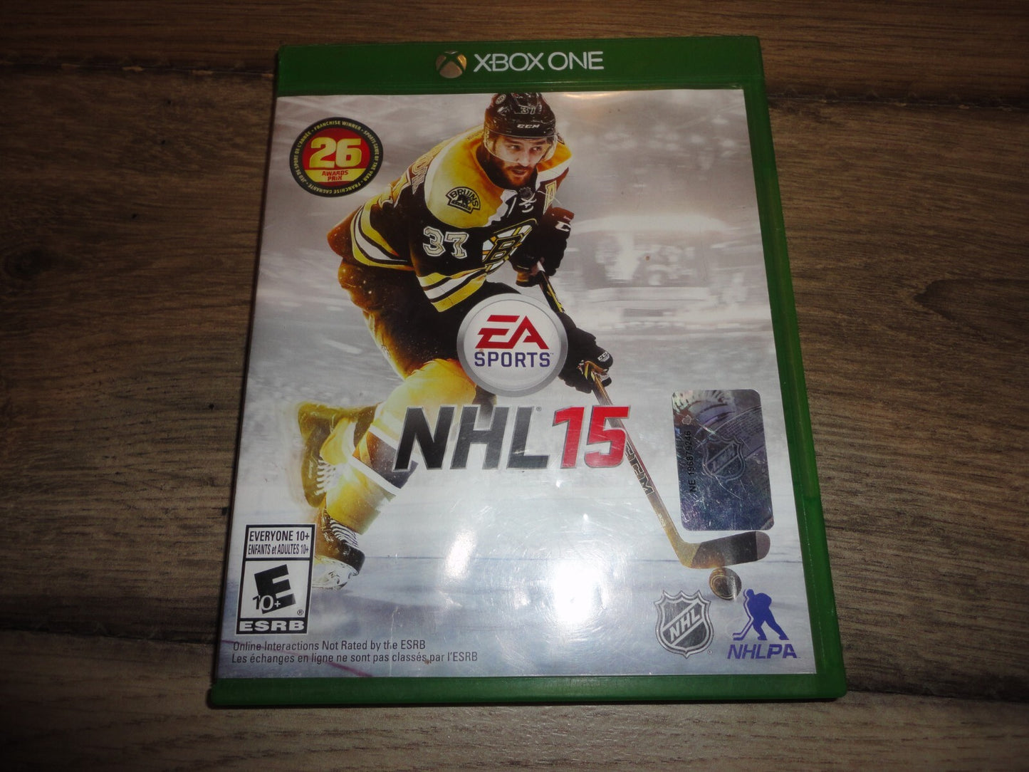 NHL 15 (Microsoft Xbox One, 2014) CIB