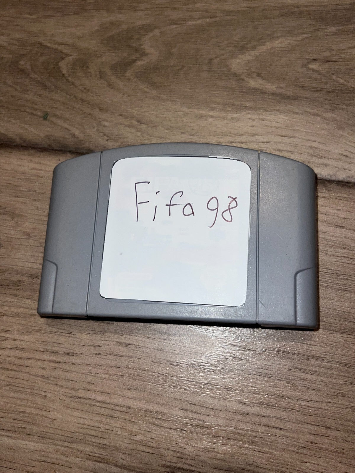 FIFA Road To World Cup 98 (Nintendo 64, 1997) CART ONLY NO LABEL NTSC U/C