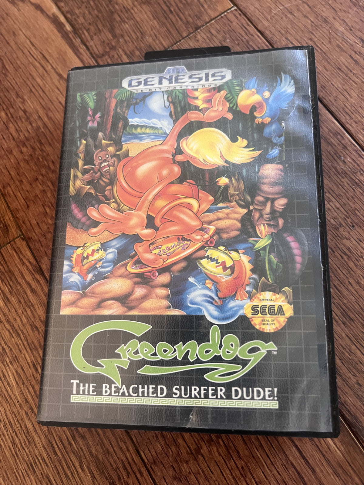 Greendog Beached Surfer Dude (Sega Genesis, 1992) NO MANUAL
