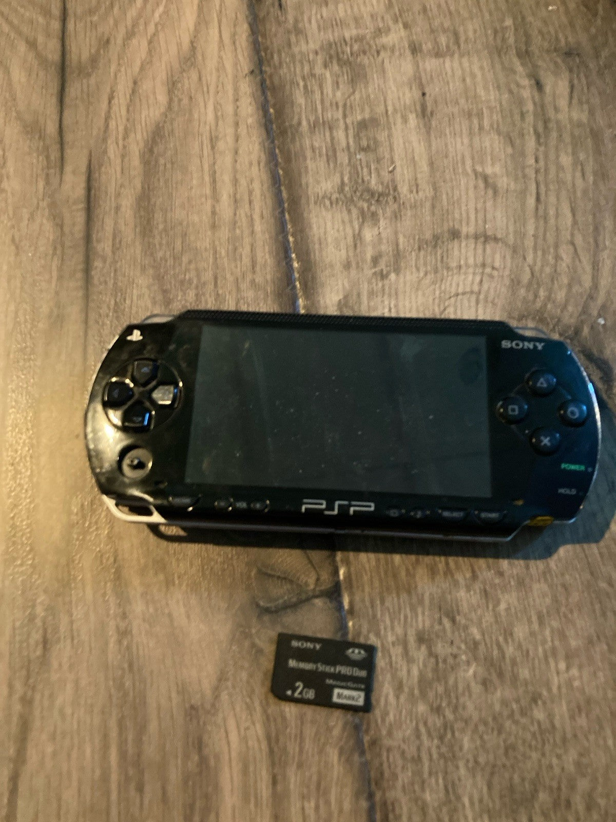 Sony PlayStation Portable PSP 1001 Console Only Tested NO BATTERY