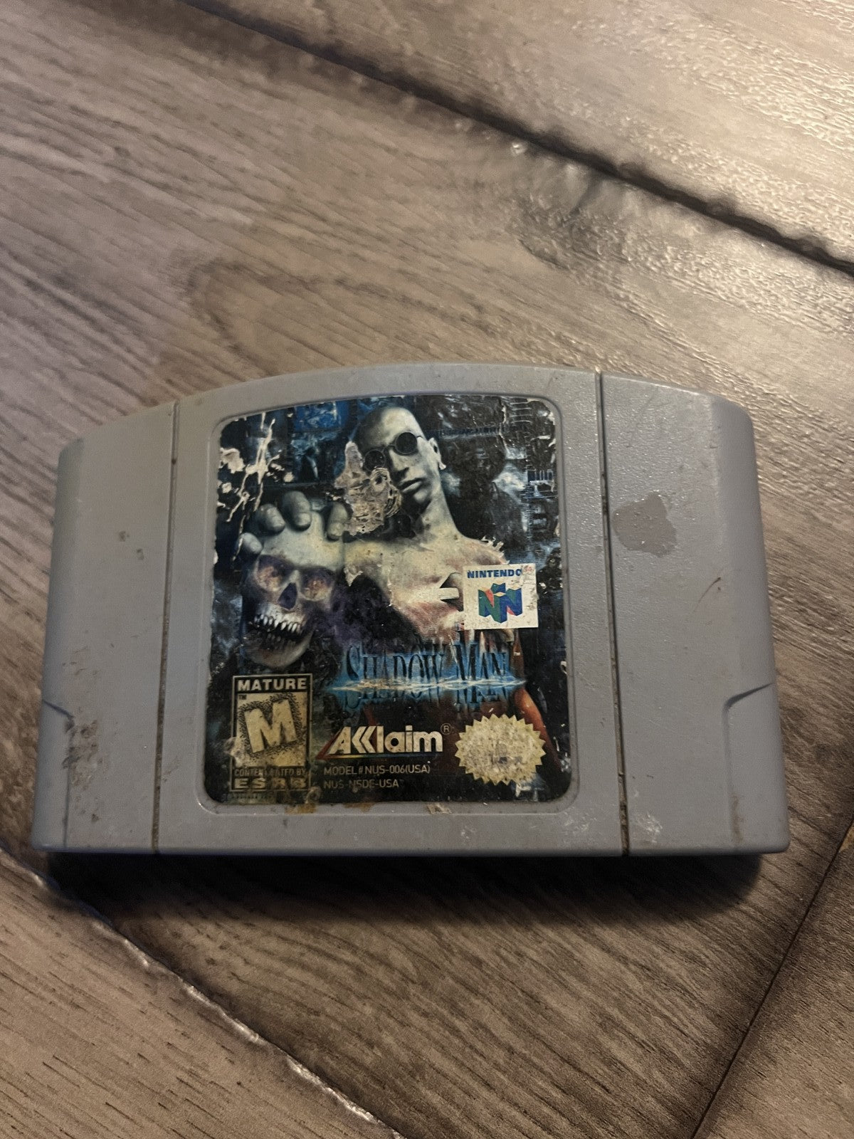 Shadow Man (Nintendo 64 N64, 1999) CART ONLY