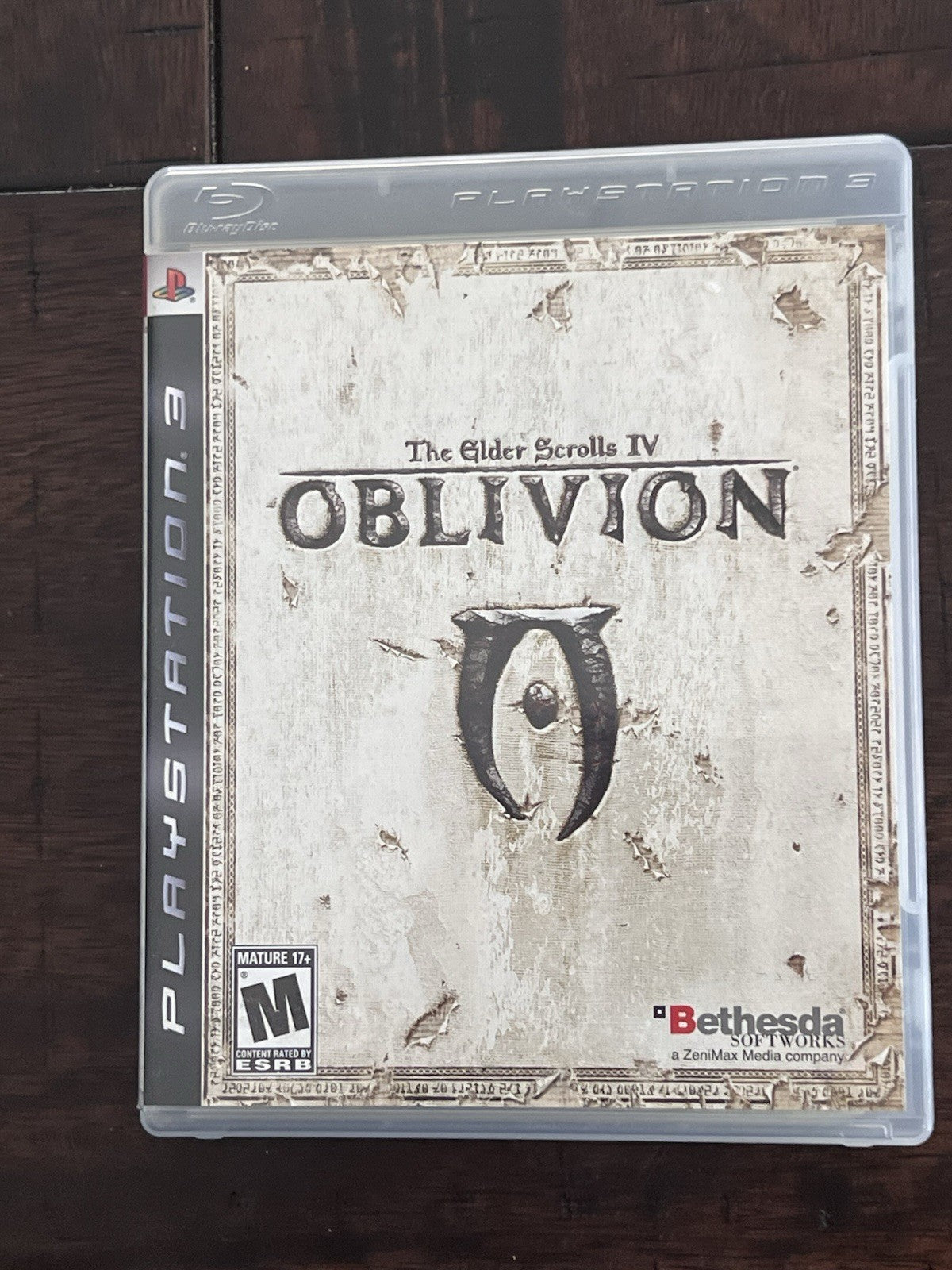 Elder Scrolls IV Oblivion (Sony Playstation 3, 2007) CIB WITH MAP