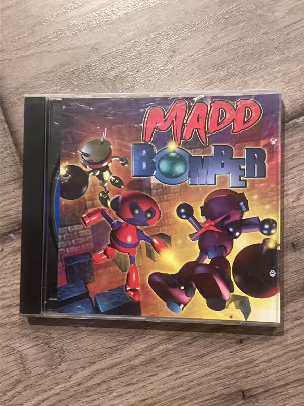 Madd Bomber (CD-i CDI / Windows 95/98/2000, 2000) CIB