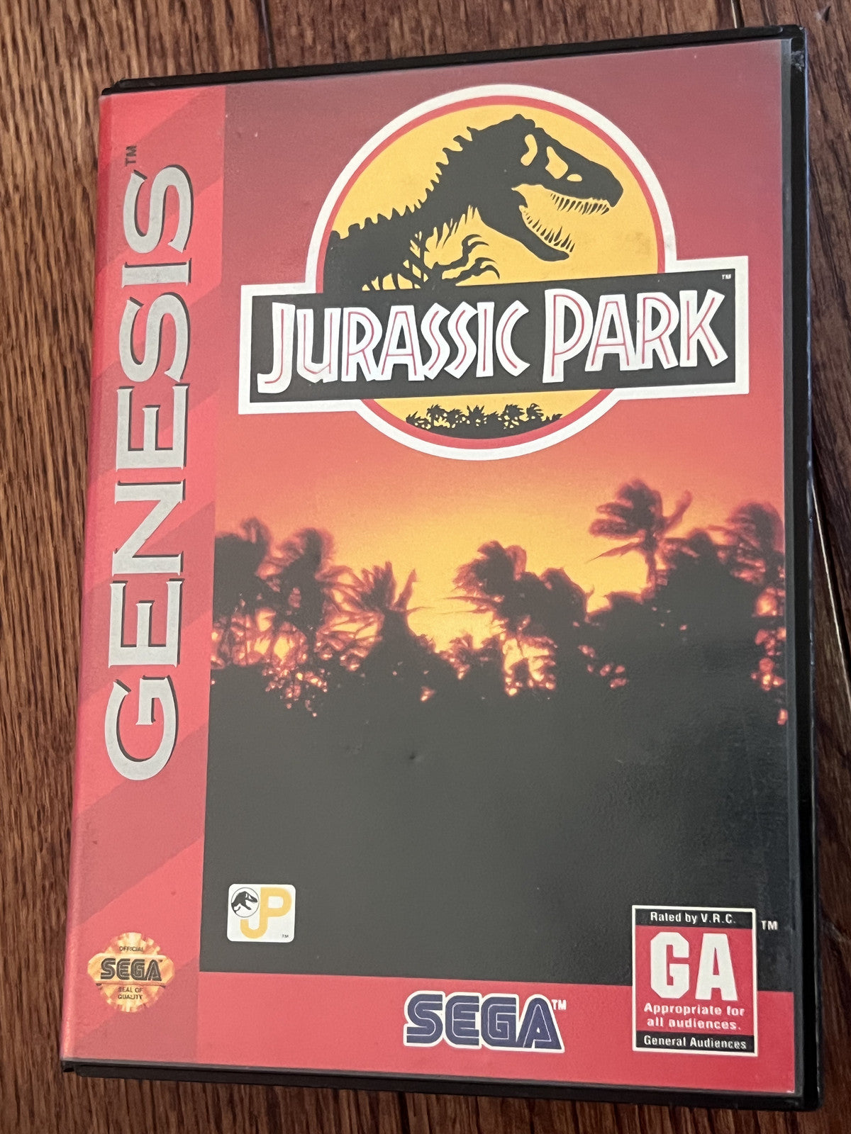 Jurassic Park (Sega Genesis, 1993) NO MANUAL
