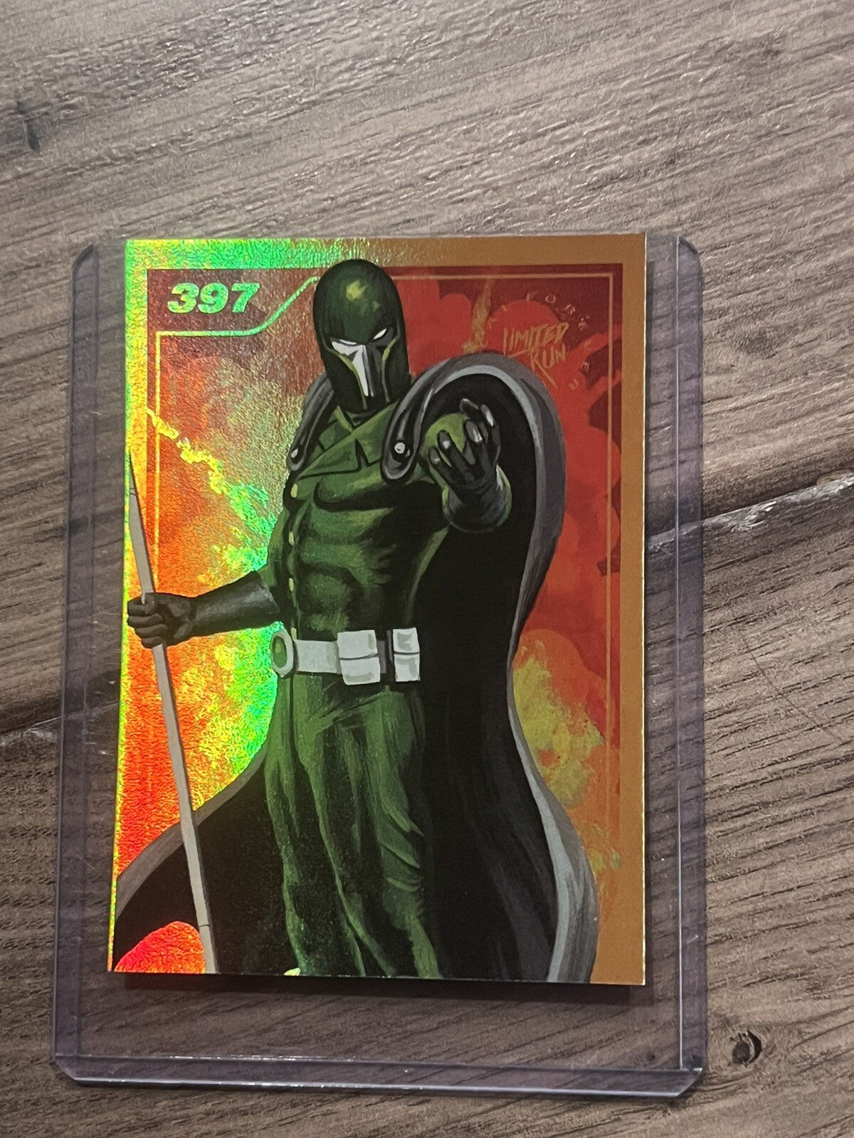 Limited Run Games Gold Trading Card Series 2 397 #397: Saturday Morning RPG