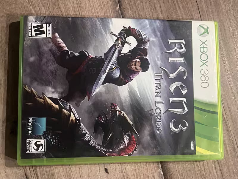 Risen 3: Titan Lords (Microsoft Xbox 360, 2014) CIB