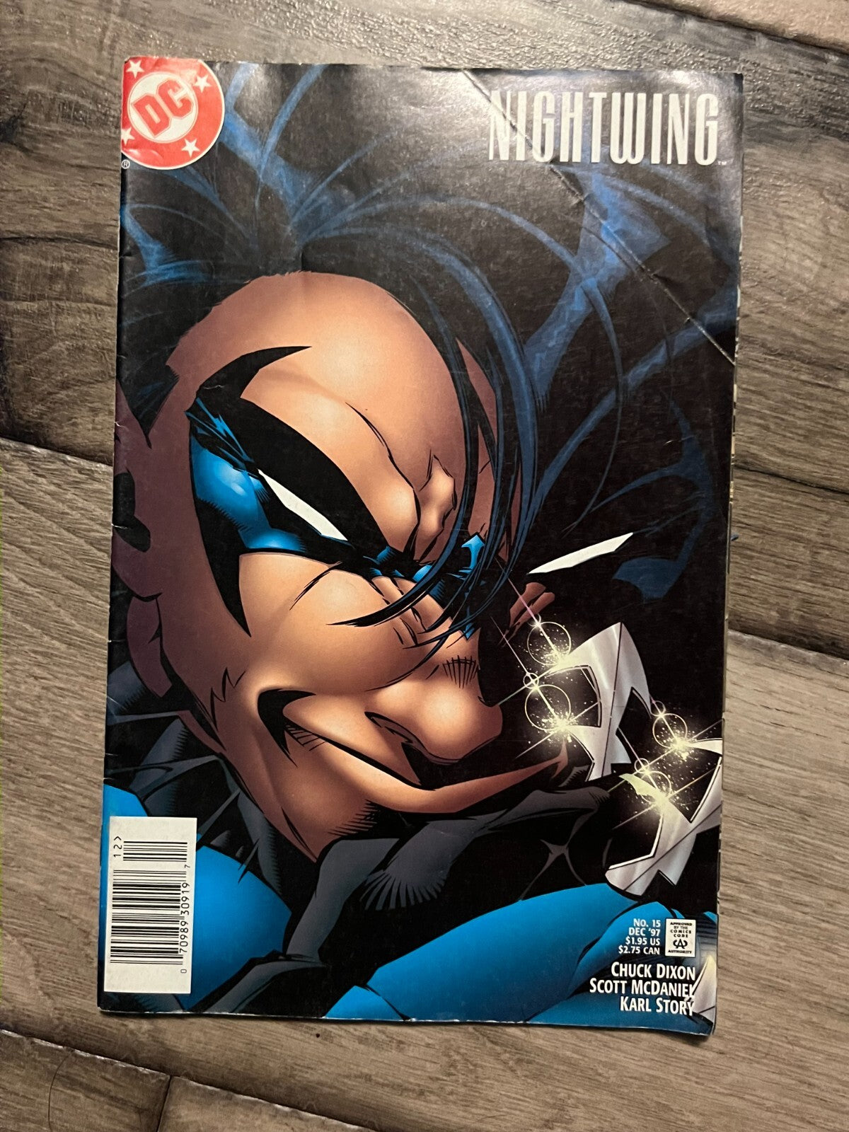 DC Comics Nightwing Vol.2 #15 1997 F+