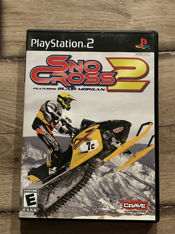 SnoCross 2 Featuring Blair Morgan (Sony PlayStation 2, 2007) CIB
