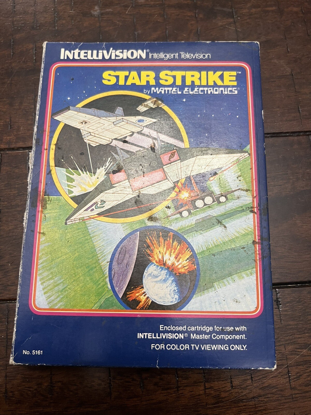 Star Strike (Intellivision, 1981) CIB