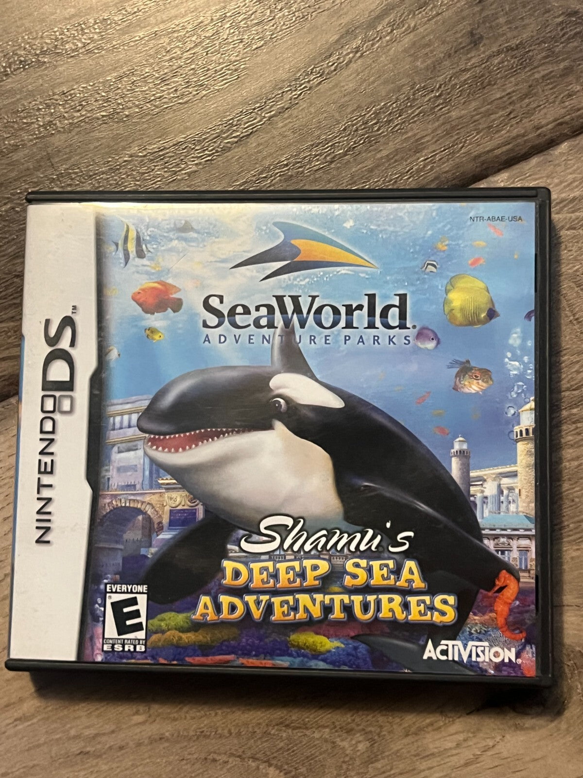 SeaWorld: Shamu's Deep Sea Adventures (Nintendo DS, 2005) CIB