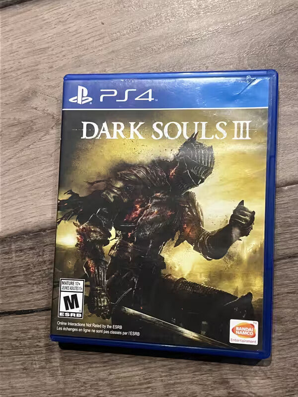 Dark Souls III (Sony PlayStation 4, 2016) CIB
