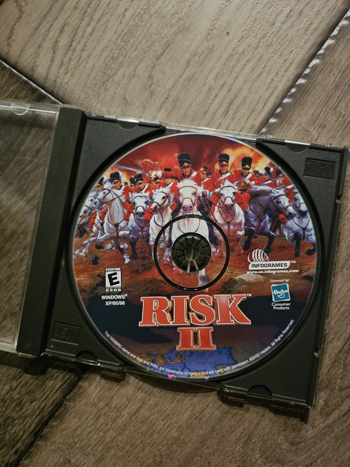 Risk II (PC CD-ROM, 2000) DISC ONLY