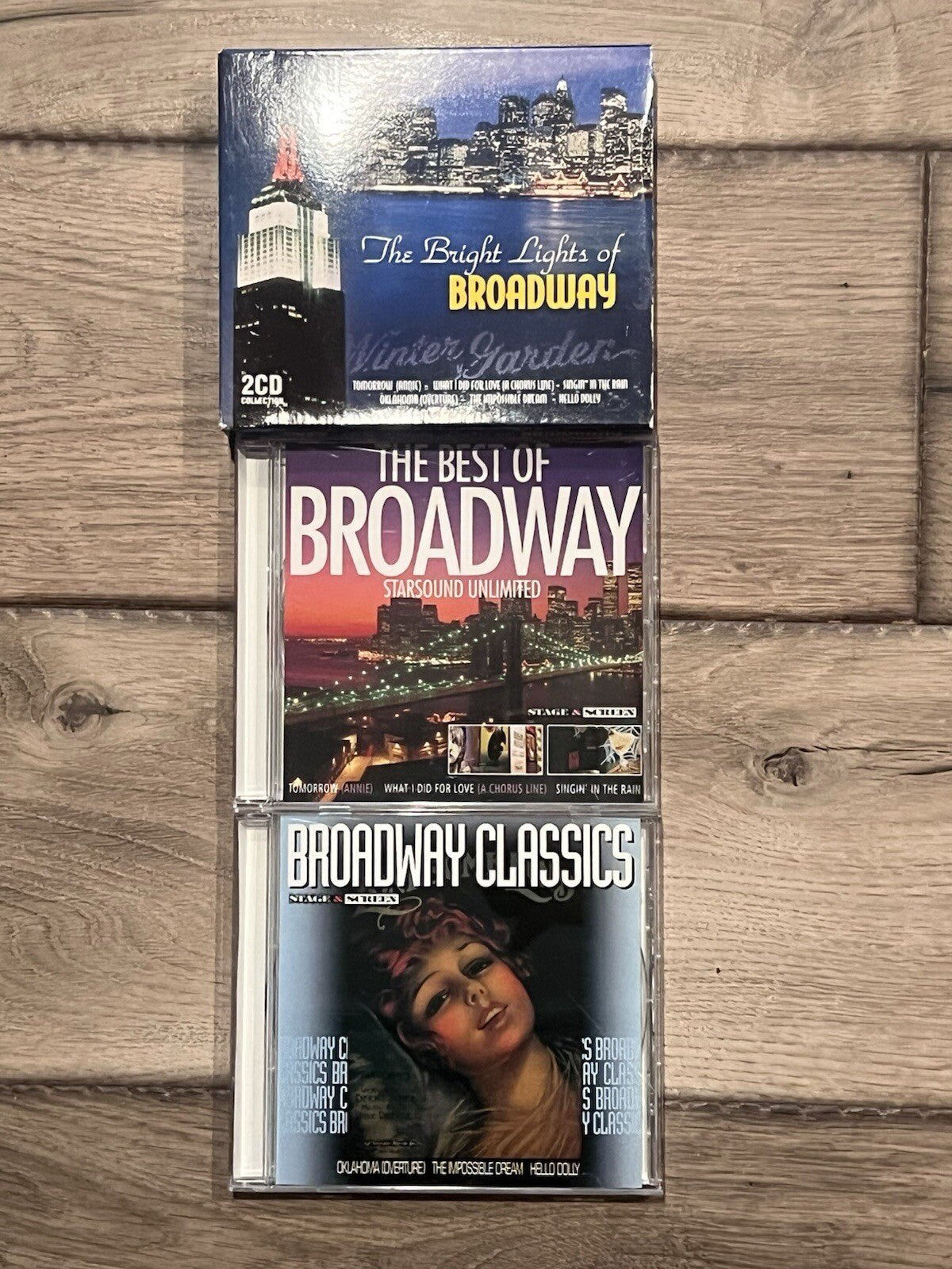 The Bright Lights of Broadway Audio CD