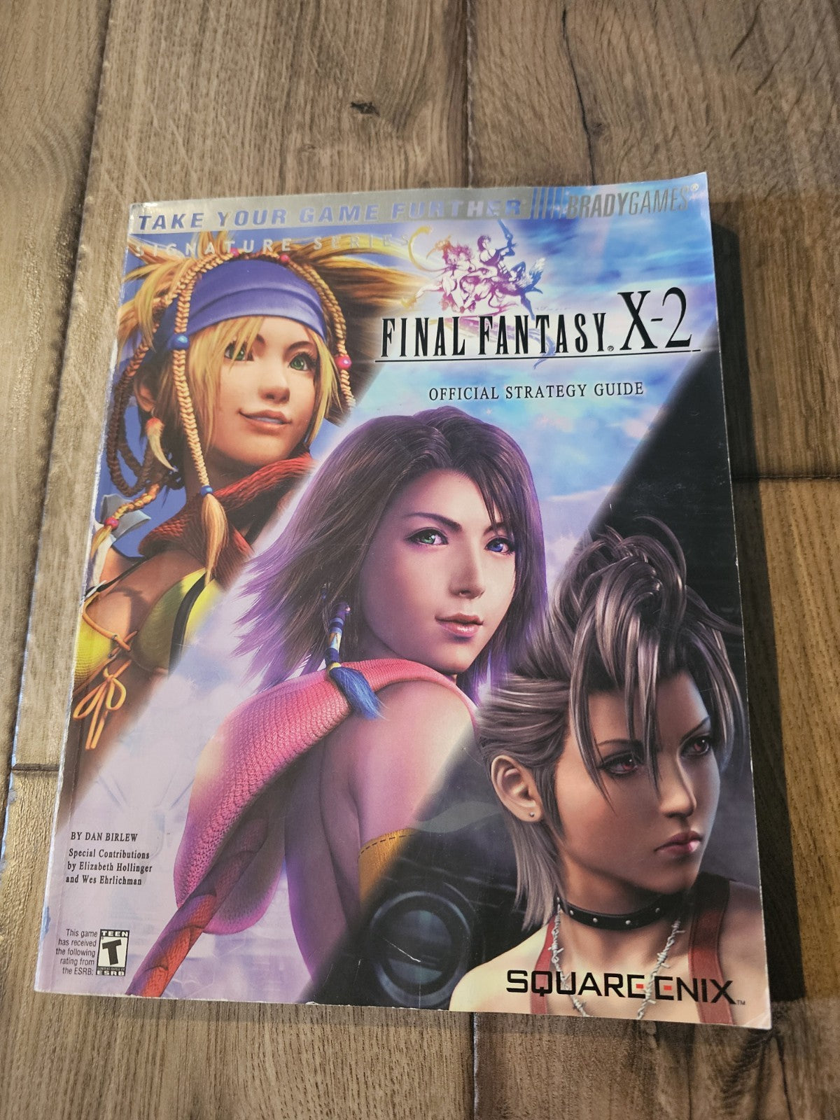 Final Fantasy X-2 Official Strategy Guide Dan Birlew